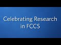Celebrating research in fccs