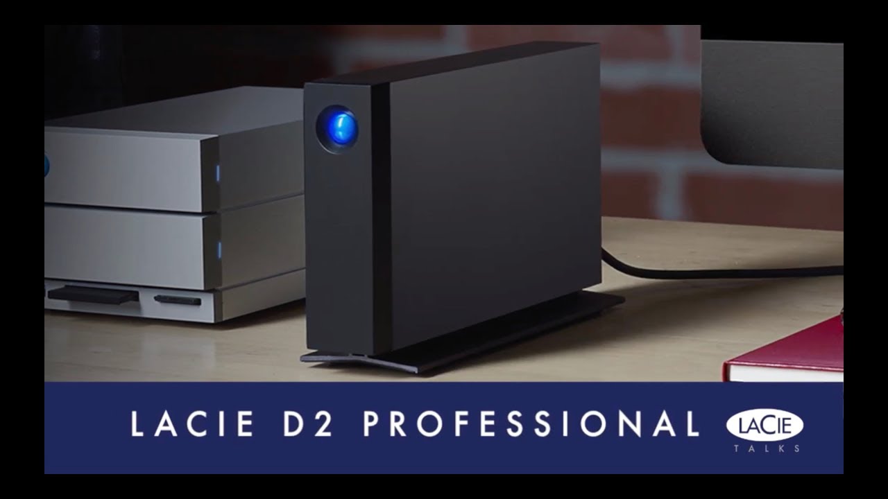 Lacie disque dur externe d2 USB 3.1 16To