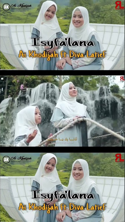 Isyfa'lana - Ai Khodijah ft Diva Latief || Cover Sholawar #aikhodijah #elmighwar