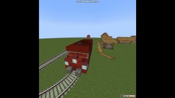 Minecraft| How to build Nohab with Create mod? | Full video in description #Shorts