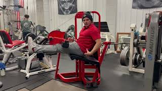 Cybex leg Curl / Hamstrings
