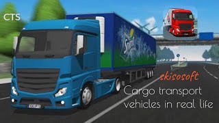 Cargo Transport Simulator - Cargo Transport Vehicles in real life screenshot 4