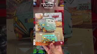 Finally Found Case K at Target (West Hollywood)! #mattel #pixarcars #diecast