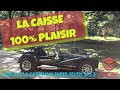 CATERHAM SUPER SEVEN, LA CAISSE LA PLUS LÉGÈRE DU MONDE ! JESS'AYE TA CAISSE