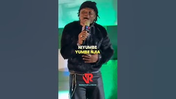 Thumbnail of Mbosso pawa lyrics music video