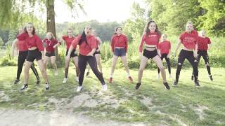 Kerwin Du Bois - Touch Down - Dance Video ft Marie Kerida (Choreography 2018 Soca)