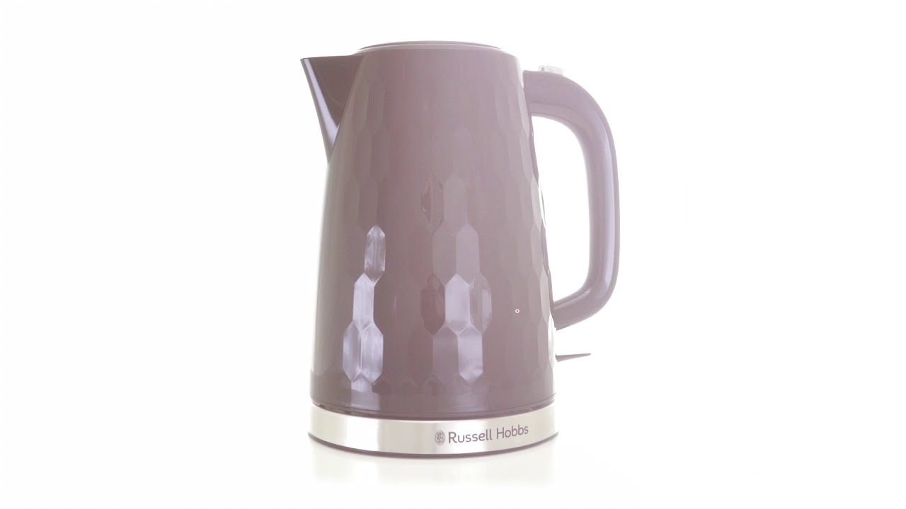 Russell Hobbs UK Kettle in Black YouTube