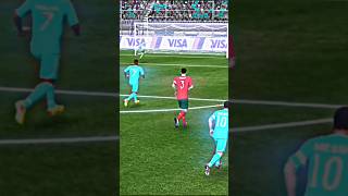 Lionel Messi Crazy Goal #football #shorts #ytshorts #messi