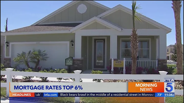Mortgage rates top 6%