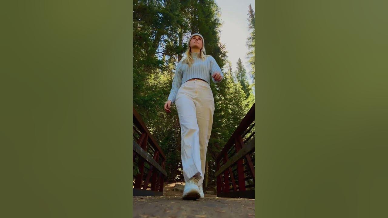 Creative walking transition video! #shorts #transitionidea #aspen #transition #transitionvideo