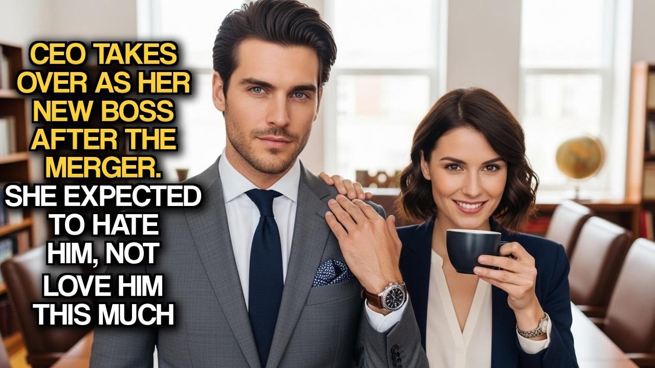 CEO Takes Over as Her New Boss After the Merger. She Expected to Hate Him, Not Love Him This Much