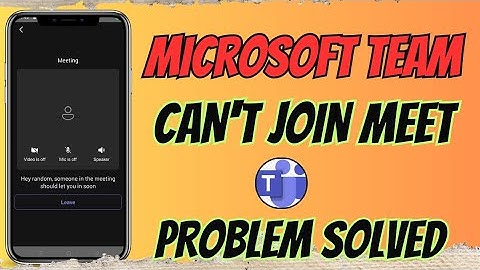 Fix Microsoft Teams Can
