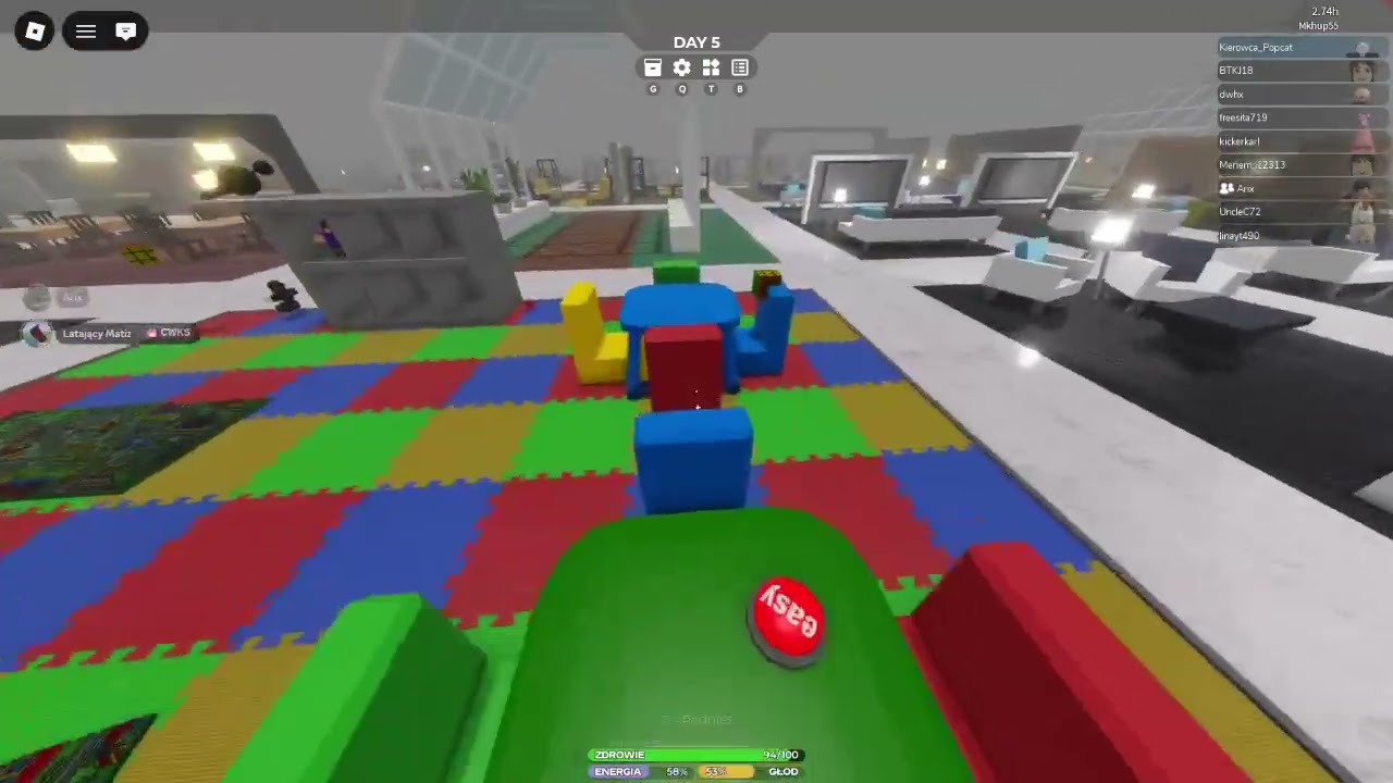 3008 ALE Chat GPT  Daje nam wyzwania! Koło Fortuny I Roblox