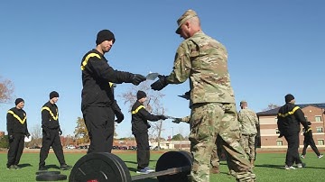 10 Transition Deadlift to Standing Power Throw