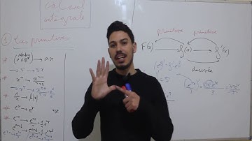 2BAC Biof:calcul intégral(Comment calculer une intégrale + Application)[ part 1]