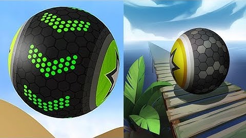 Going Balls VS Rollance Adventure Balls All Levels SpeedRun Gameplay Ep 1