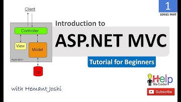(Part 1) ASP.NET MVC Tutorial for Beginners with Demo