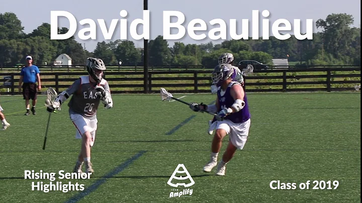 David Beaulieu (Wooster 23') Rising Senior Highlig...