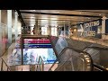 Touring New York's Pennsylvania Station New Moynihan Entrance & Concouse (HD 60fps)