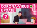 Corona-Virus 🦠 Update 2: The Edge, Shows &amp; Museen vorerst geschlossen