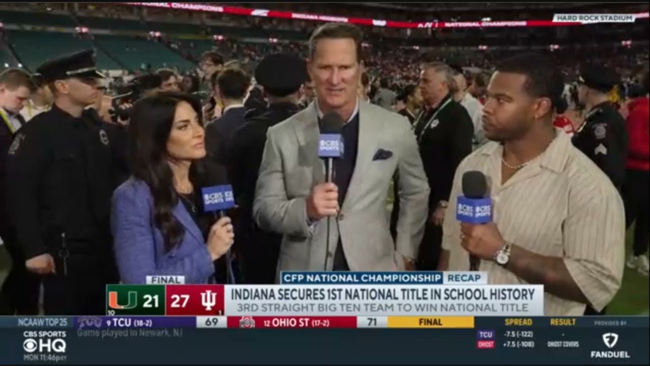 Greatest turnaround in history of sports! - Danny Kanell reacts to Indiana wins first national title
