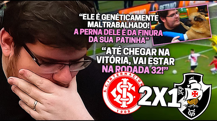 CASIMIRO REAGE: INTERNACIONAL 2 X 1 VASCO PELO BRASILEIRÃO 2023  | Cortes do Casimito
