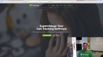 Call Tracking Pro Software Introduction