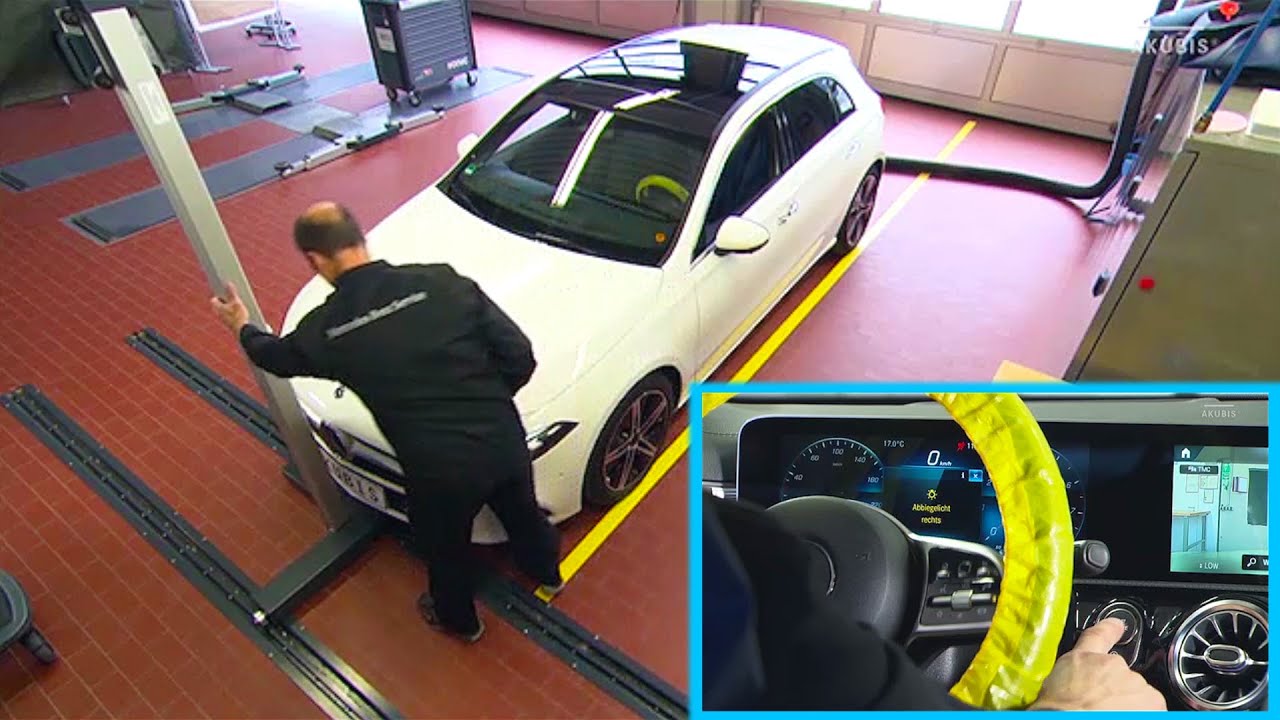 MercedesBenz Augmented Reality Camera Calibration A Complete