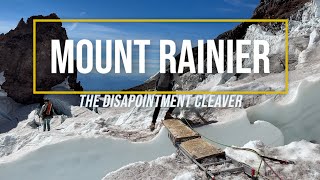 Mount Rainier // Climbing the Disappointment Cleaver