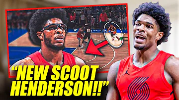 This Is Not The Same Scoot Henderson