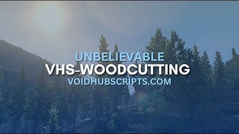 FiveM Advanced Woodcutting / Lumberjack | ESX, QBCore, Qbox