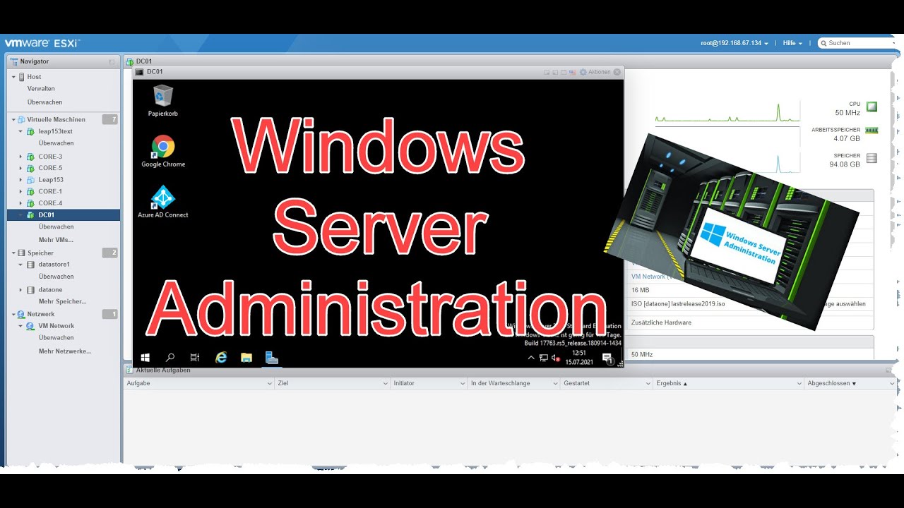 New Windows Netzwerkadministration - WSUS Aktuelle Updates verteilen