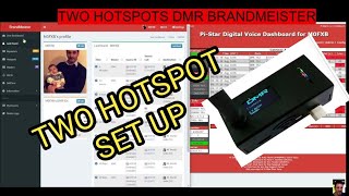 DMR-TWO HOTSPOTS AT THE SAME TIME ?