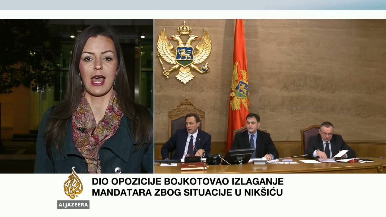 ميليكا مارينوفيتش تتحدث عن تشكيل حكومة الجبل الأسود - الجزيرة بلقان