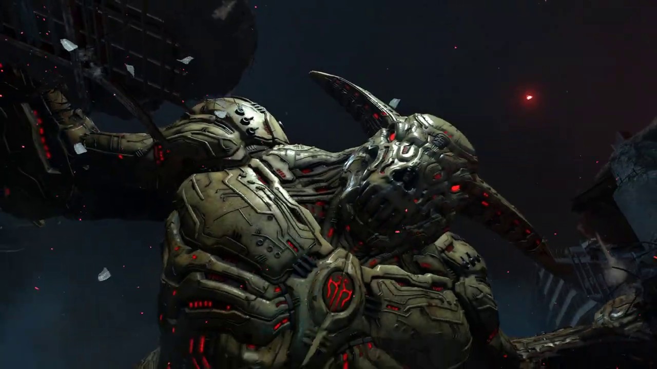 Doom Eternal Icon of Sin Boss Fight - YouTube.