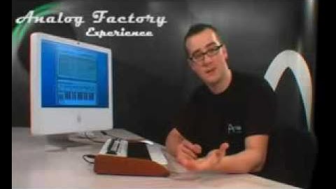 Arturia Analog Factory Experience - Video 1.flv