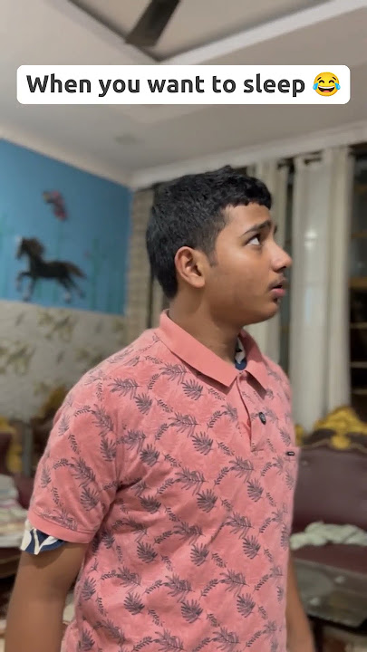 When you want to sleep 😂 | Rishi | #shorts #youtubeshorts