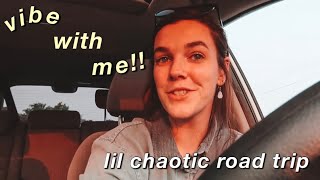 drive with me: fall playlist and chaotic roadtrip to NH