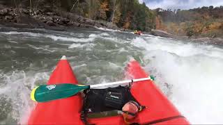 Upper Gauley R1 bridge day weekend