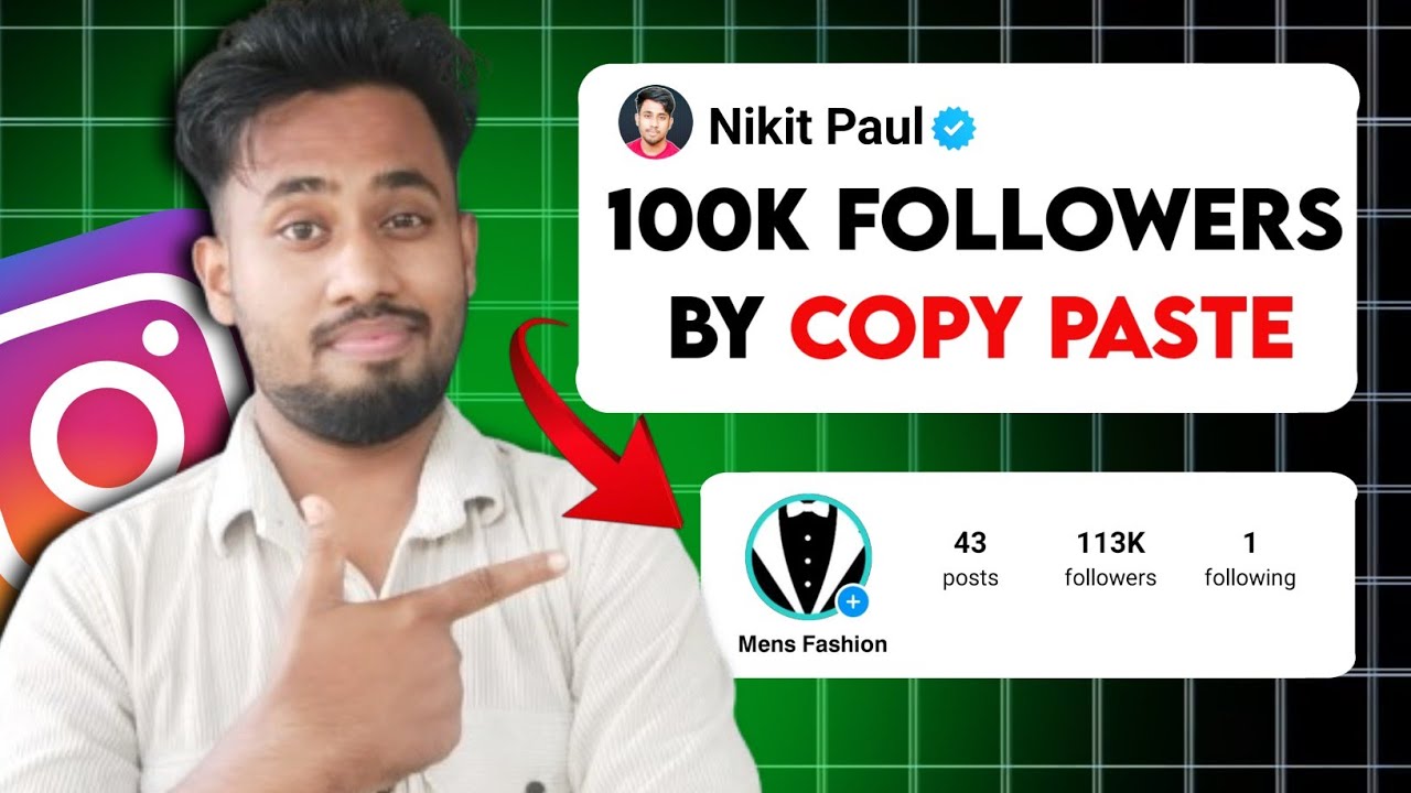 Get Viral On Instagram By Doing Copy Paste Only 2025