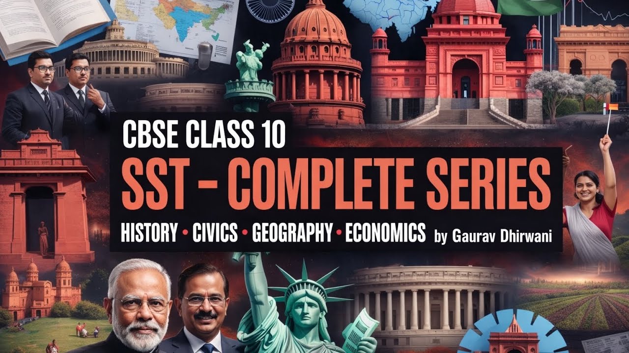 CBSE Boards Made Easy | Complete SST Series | Class 10 🔥 - YouTube