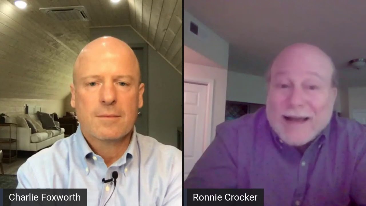 Roy West Show Ronnie Crocker, Editor Beaumont Enterprise