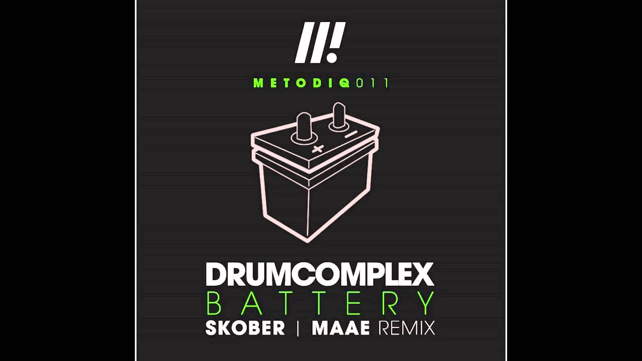 Drumcomplex - Battery (Skober Remix) [Metodiq]