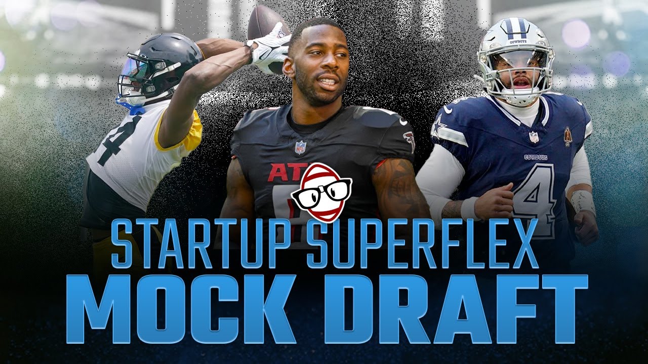 Startup Up Mock Draft! | Dynasty TEP SF Draft - YouTube