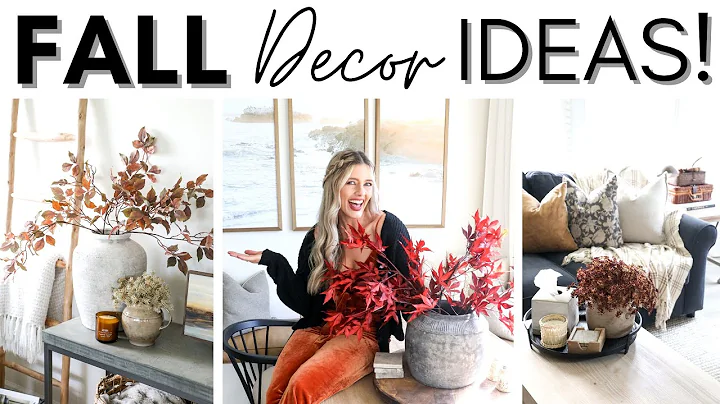 FALL DECORATE WITH ME 2022 || FALL DECOR IDEAS || ...