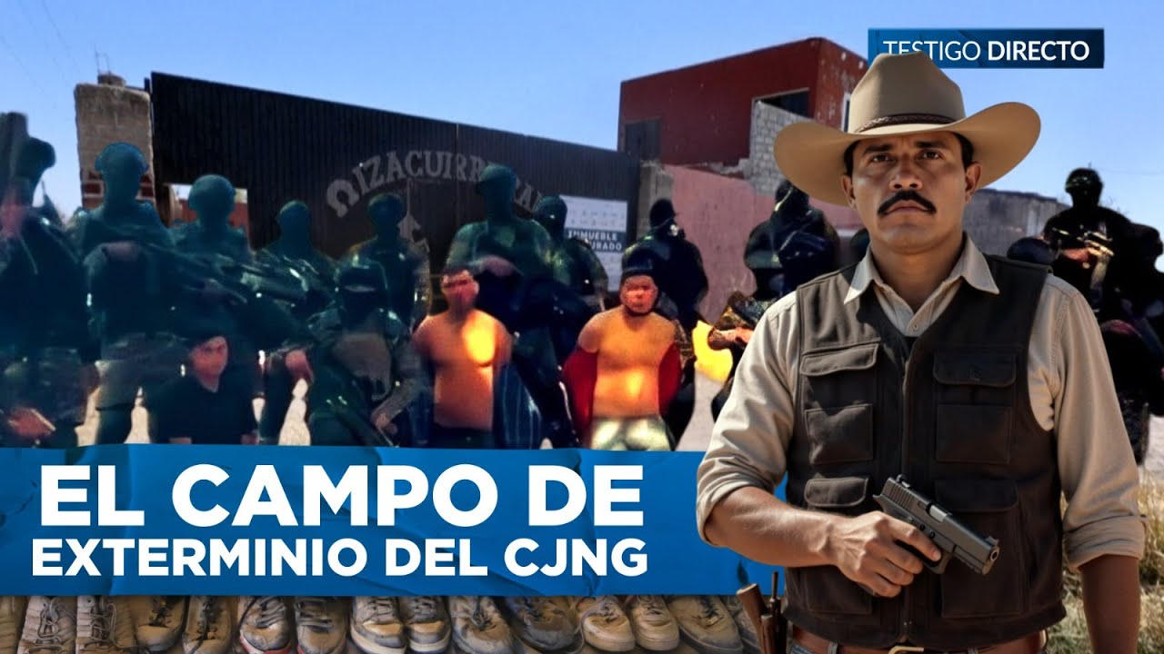 ¡Los MATARØN por NO unirse al CJNG! El Rancho del Horror del MENCHO: Secretos oscuros del IZAGUIRRE