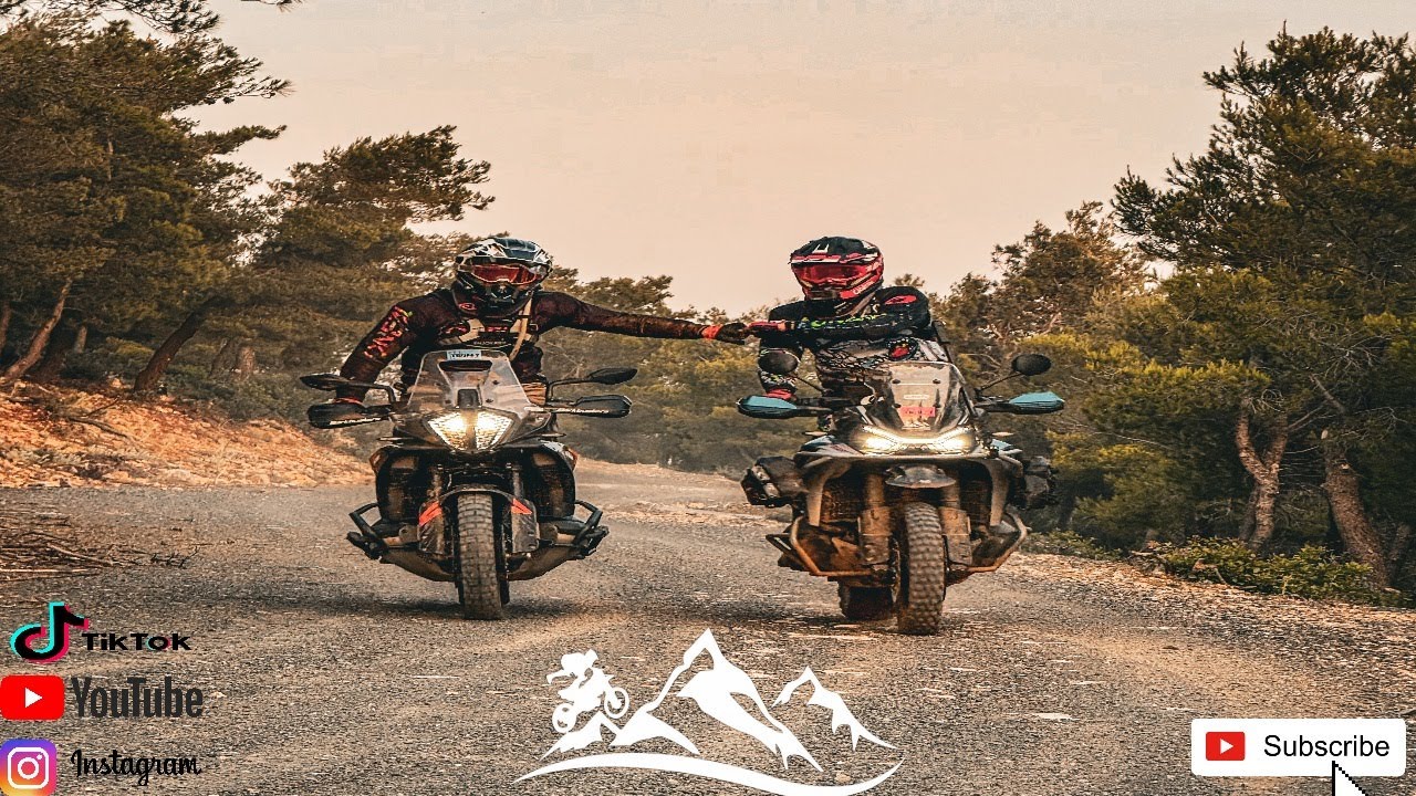 Οι 3 Κινέζες σε δράση στα βουνά της Ευβοίας | Part 2