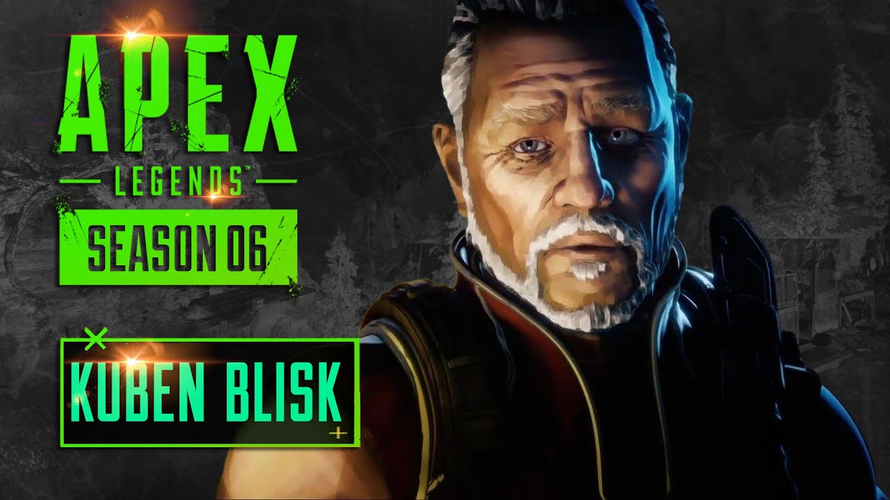 apex legends kuben blisk