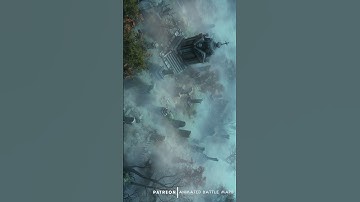 D&D | Ghostly Grounds Part 2 No Grid | Animated Battle Maps