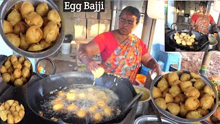 Cripsy Egg Bajji | Best Evening Egg Snack | अंडा बज्जी | Egg Pakoda\\\\Crispy Egg Bonda\\\\Chethan Foodies